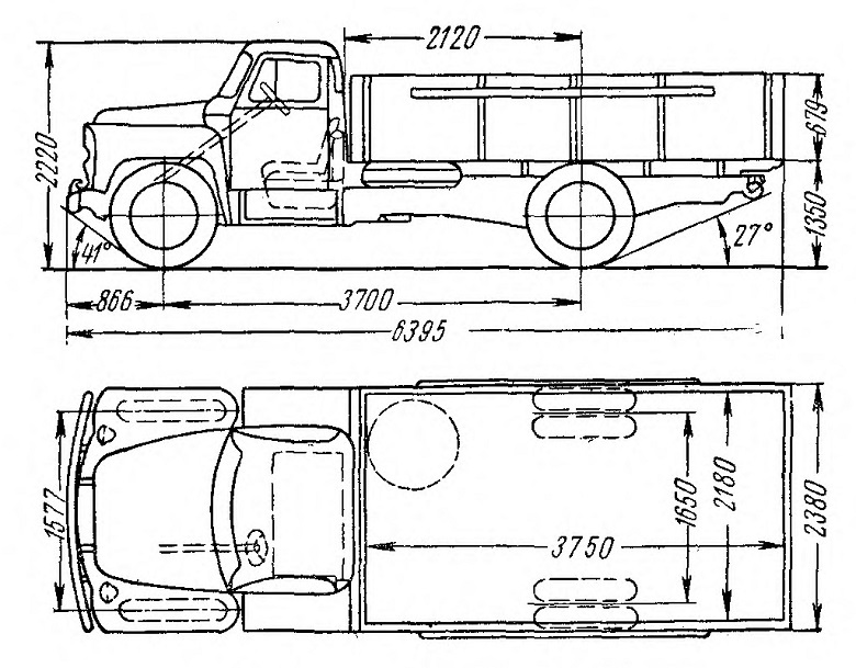 ГАЗ-53Ф